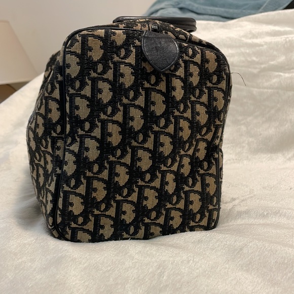 Dior Vintage Diorissimo Boston Bag - Picture 2 of 7